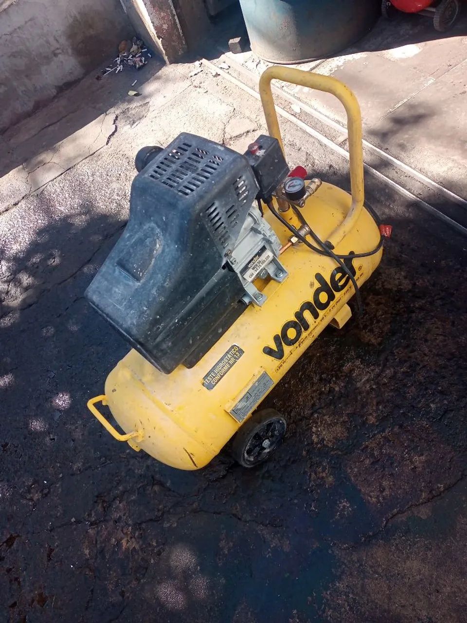Compressor vonder - Foto 2