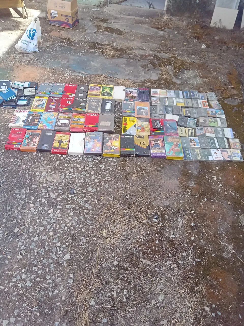 Fitas cassete antigas  - Foto 2