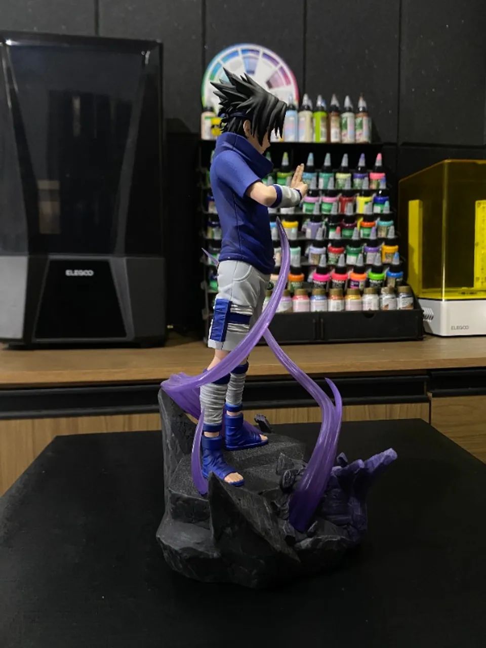 Action Figure Sasuke - Naruto Clássico - escala 1/6 - Foto 4