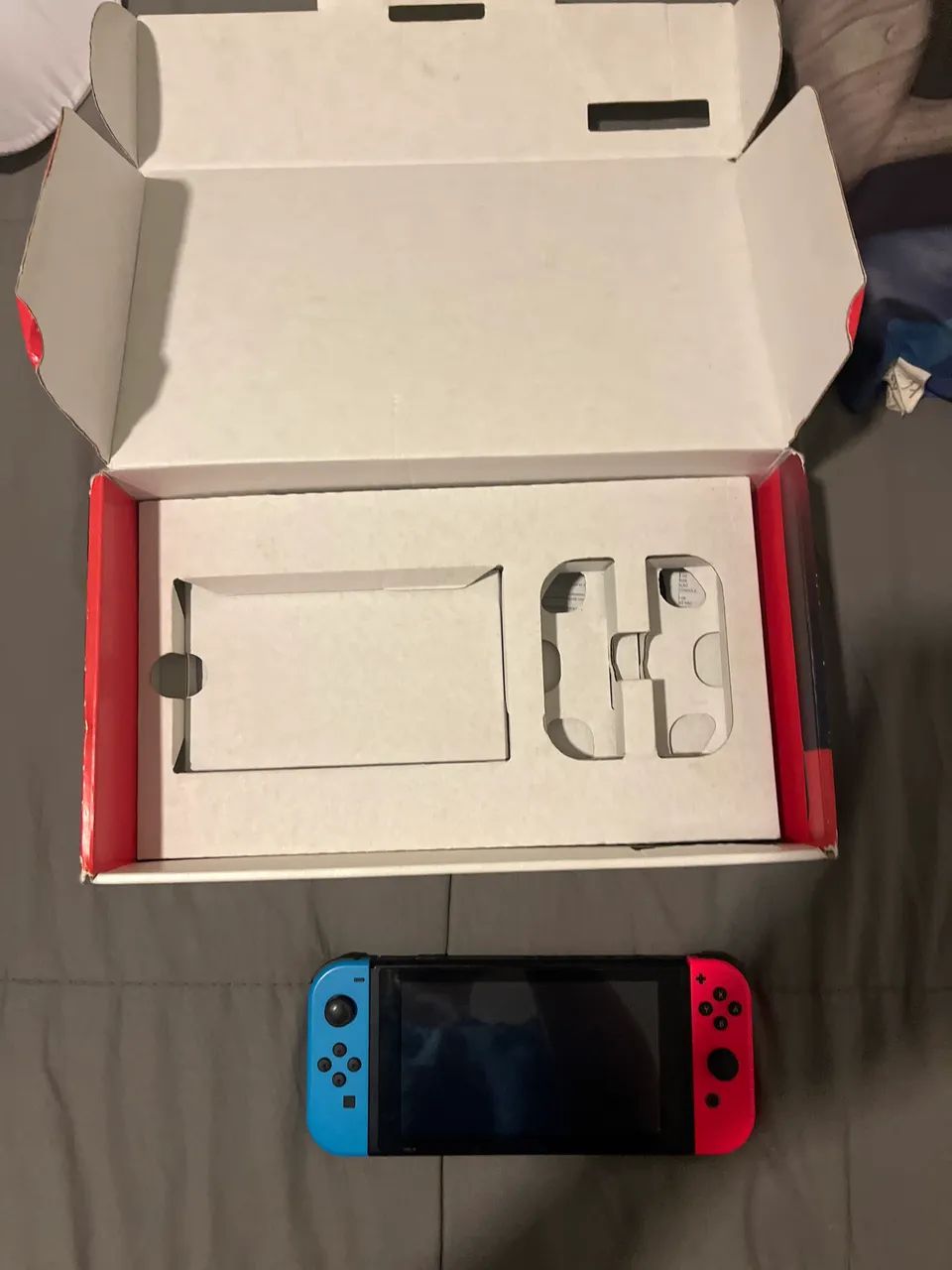 Nintendo switch (seminovo) - Foto 2