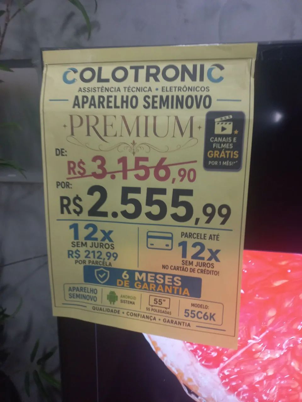 Tv 55 mini Led - Foto 2