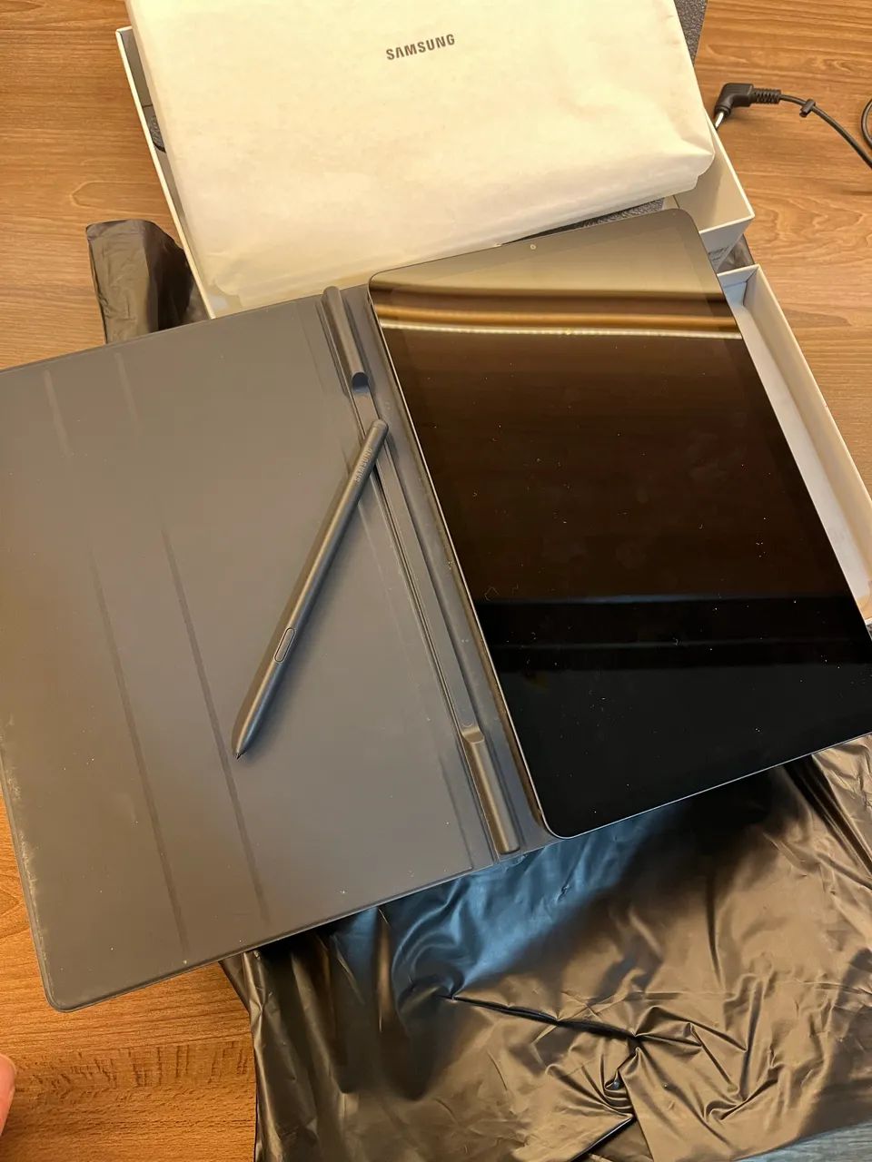 Tablet Samsung Galaxy Tab S6 Lite sem uso  - Foto 3
