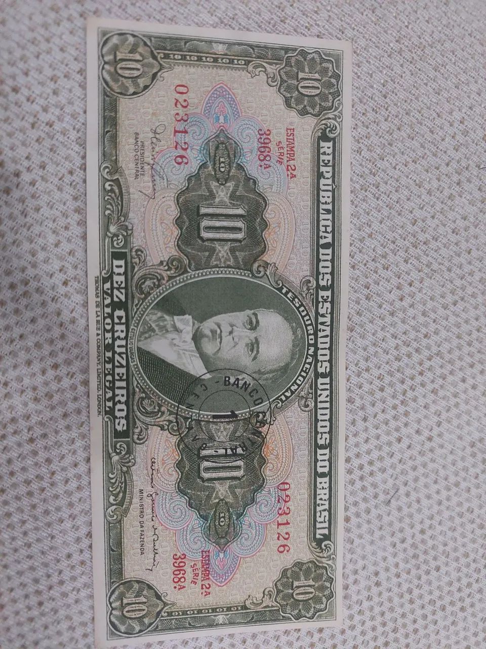 NOTAS DE DINHEIRO ANTIGAS! - Foto 4