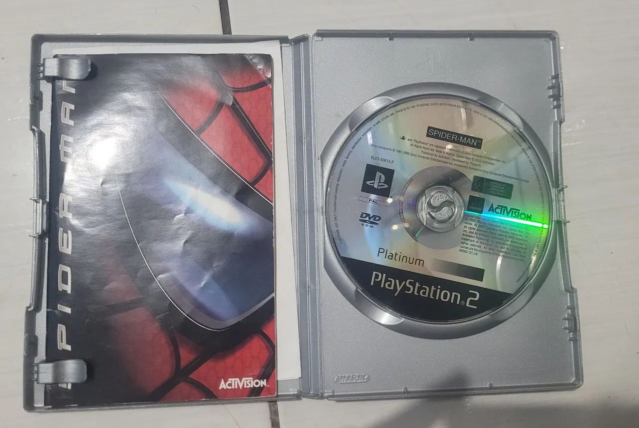 Jogo Spiderman Platinum PS2 - Foto 4