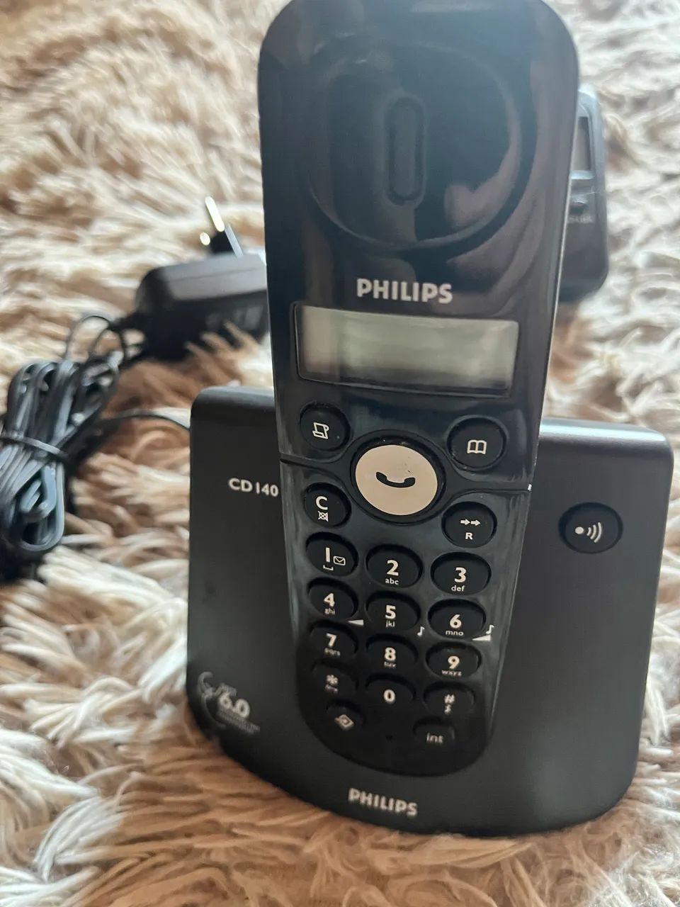 telefone sem fio philips cd 140 - Foto 2
