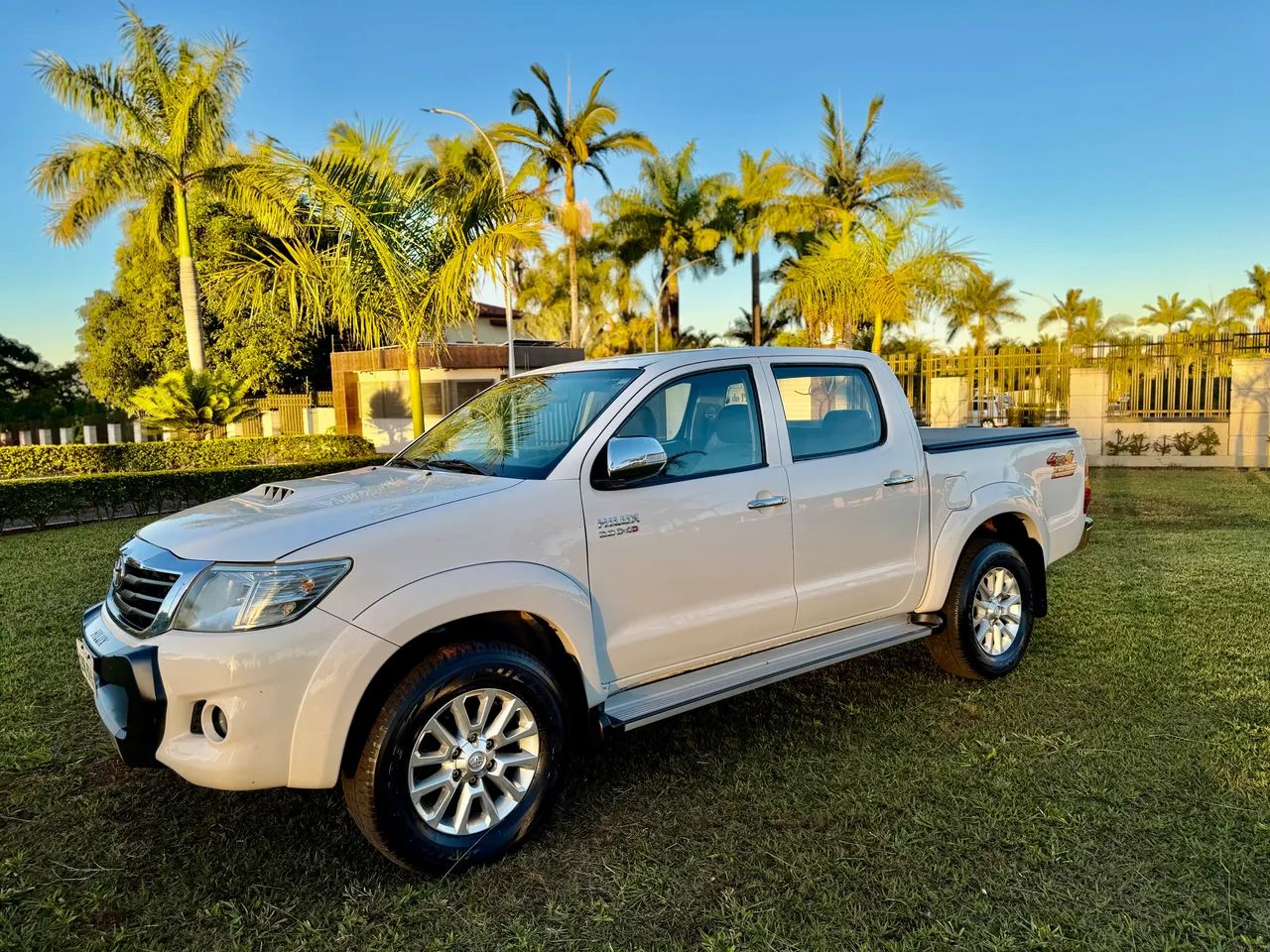 Toyota Hilux 2015