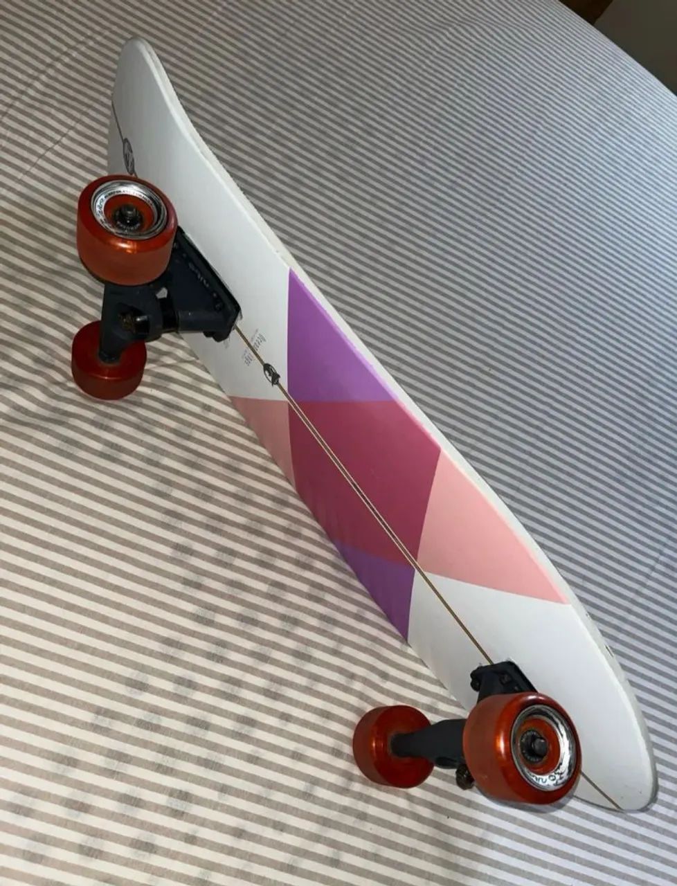 Skate Longboard Ocean Wings - Foto 4