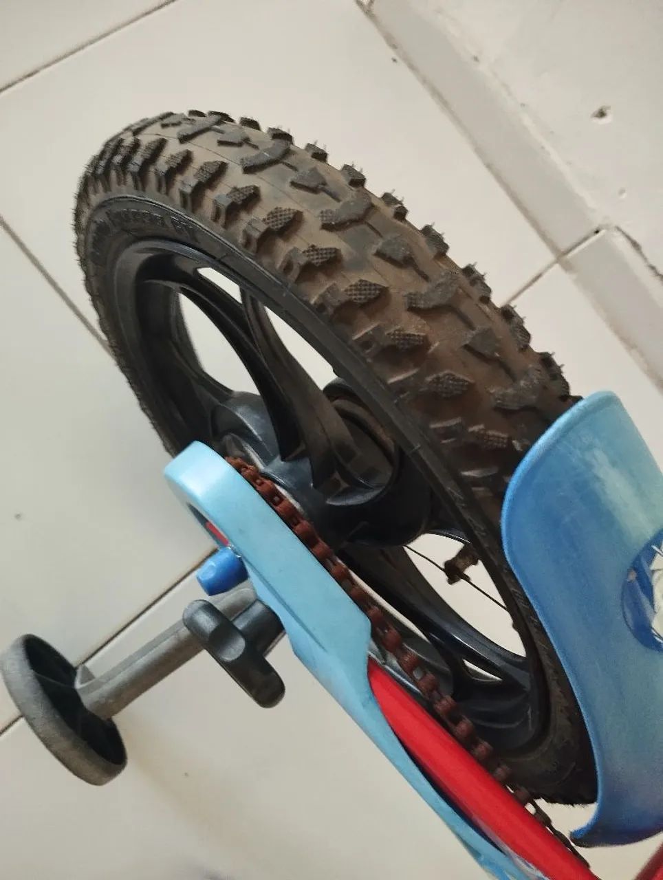 Bicicleta infantil aro 16 - Foto 5
