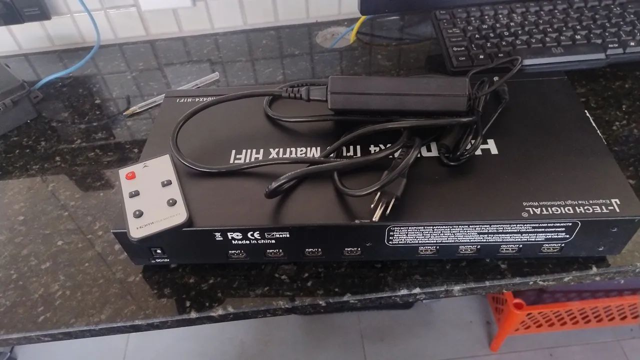 MATRIX HDMI 4X4  - Foto 5