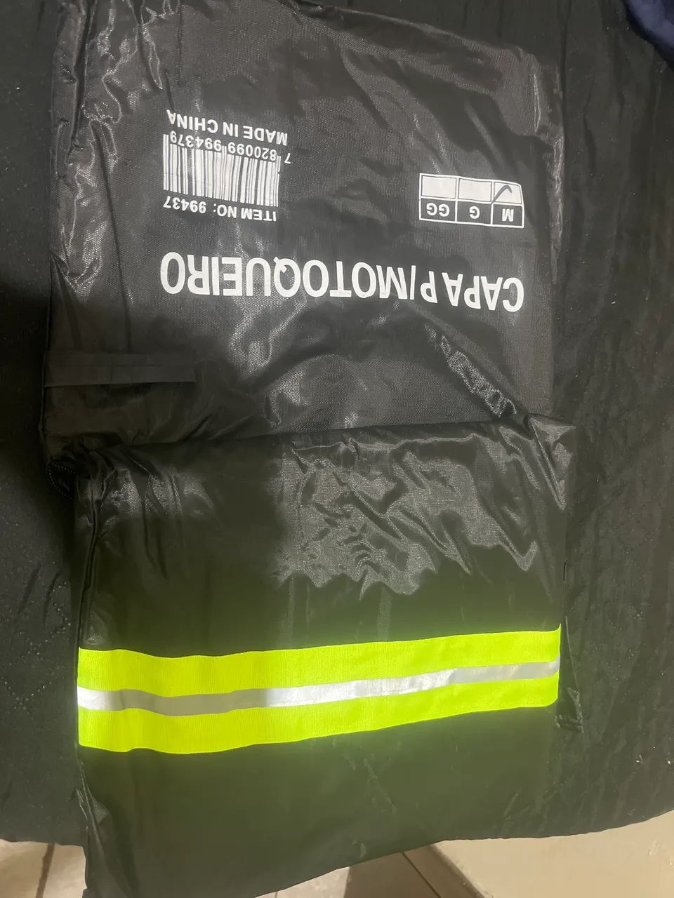 Capa de chuva motoboy NOVA - Foto 2