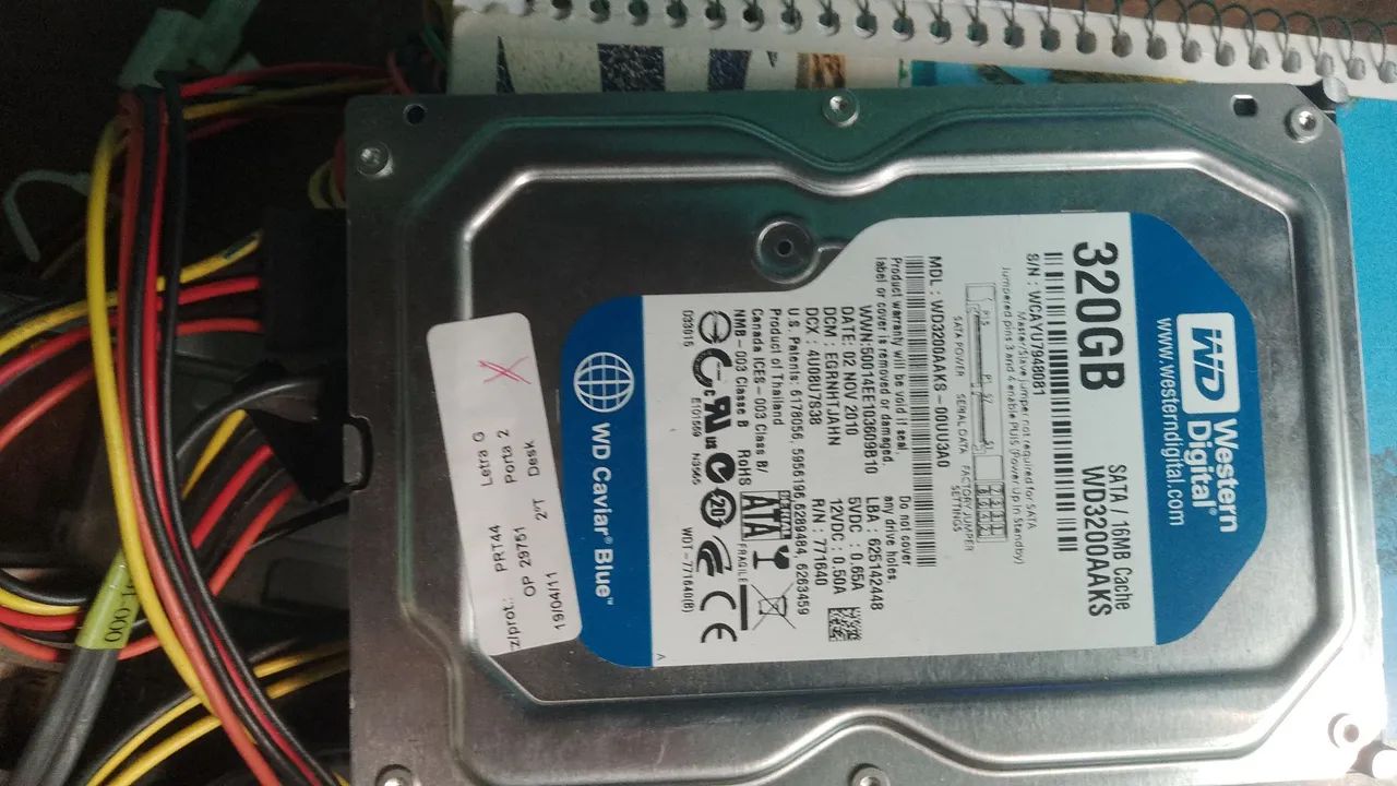 HD 320 gigas sata  - Foto 2