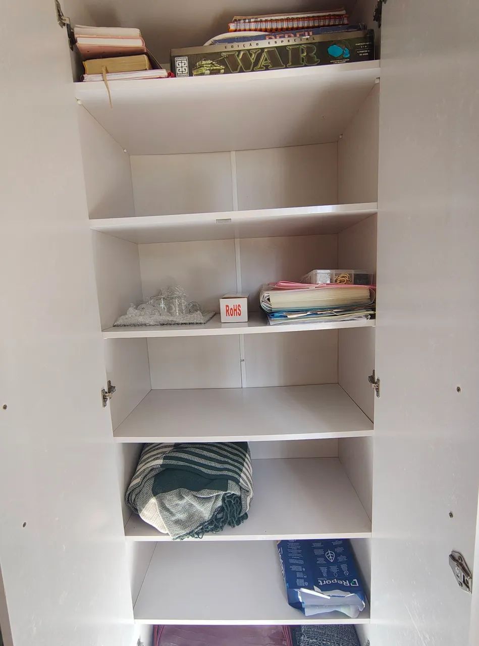 Armário Multiuso Branco  - Foto 2