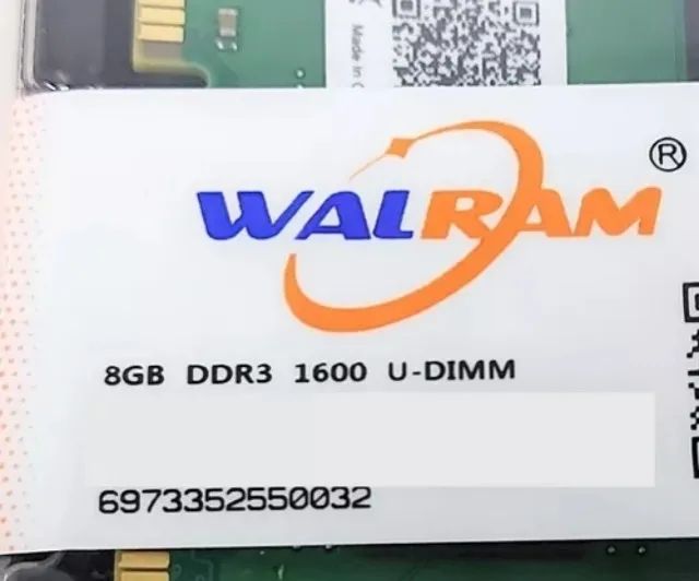 Memória Ram 8gb ddr3 1600 u-dimm - Foto 2