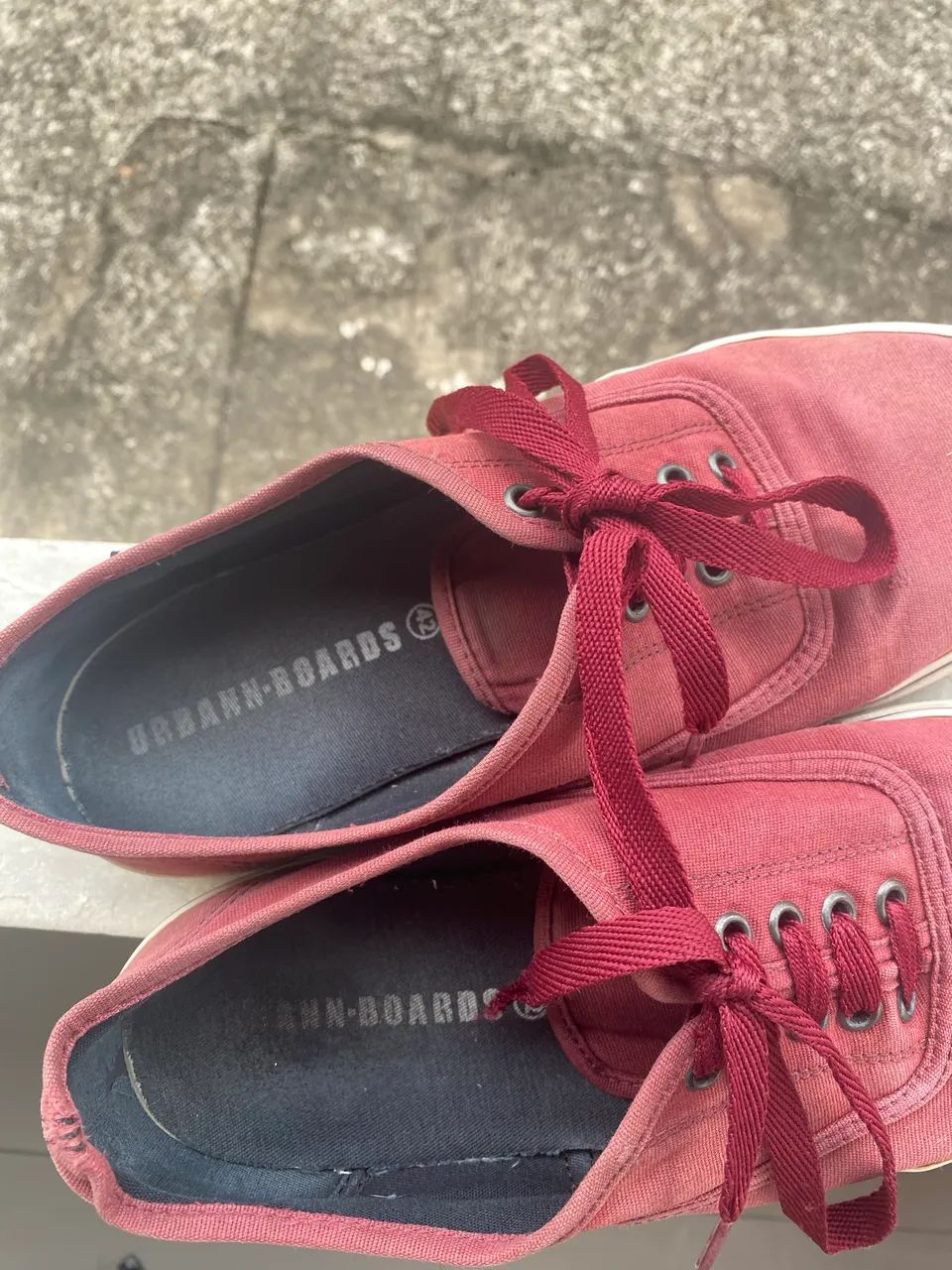 Tênis de skate vermelho  - Foto 2