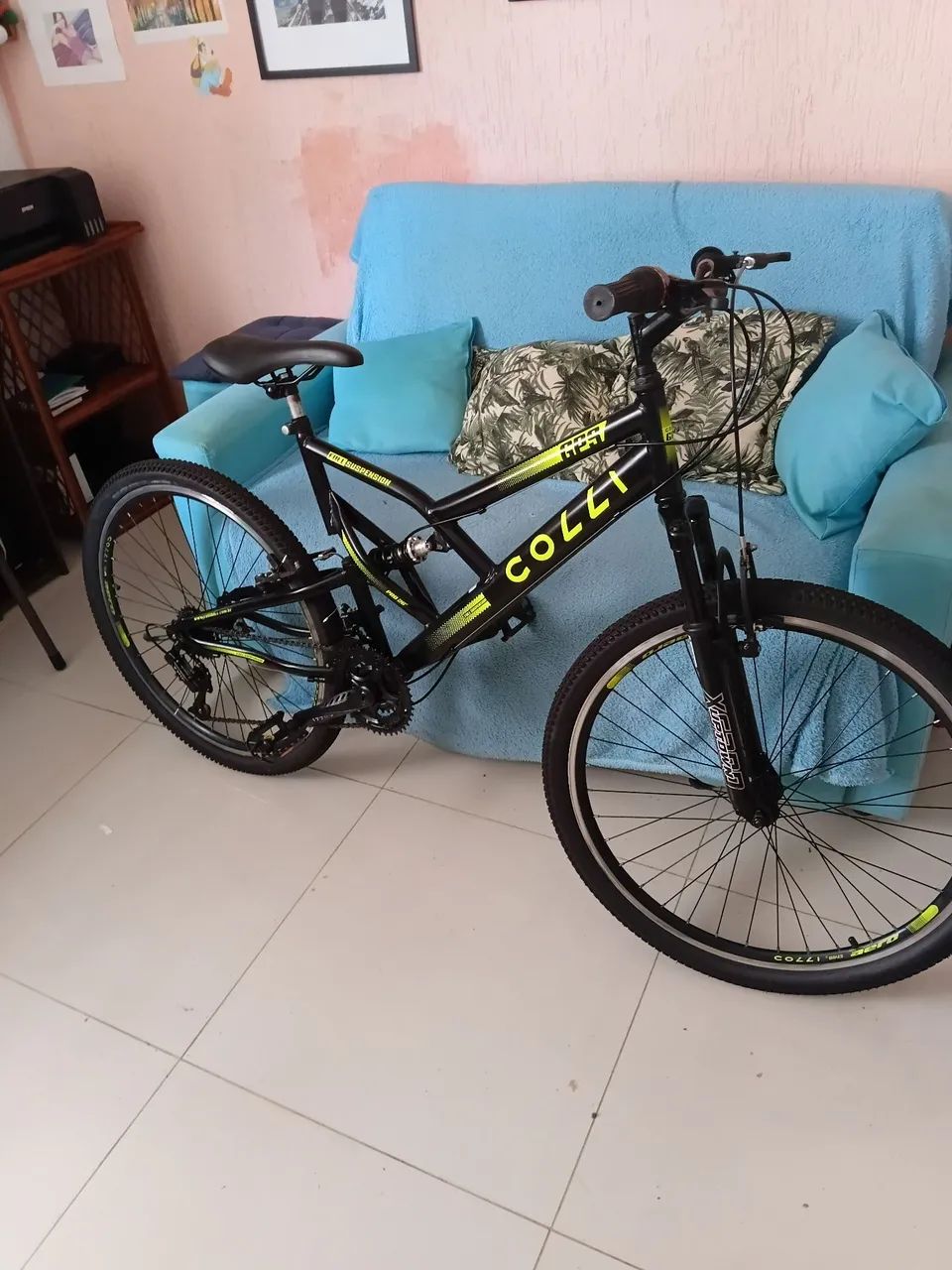 Bicicleta Collin aro 26 semi nova - Foto 2
