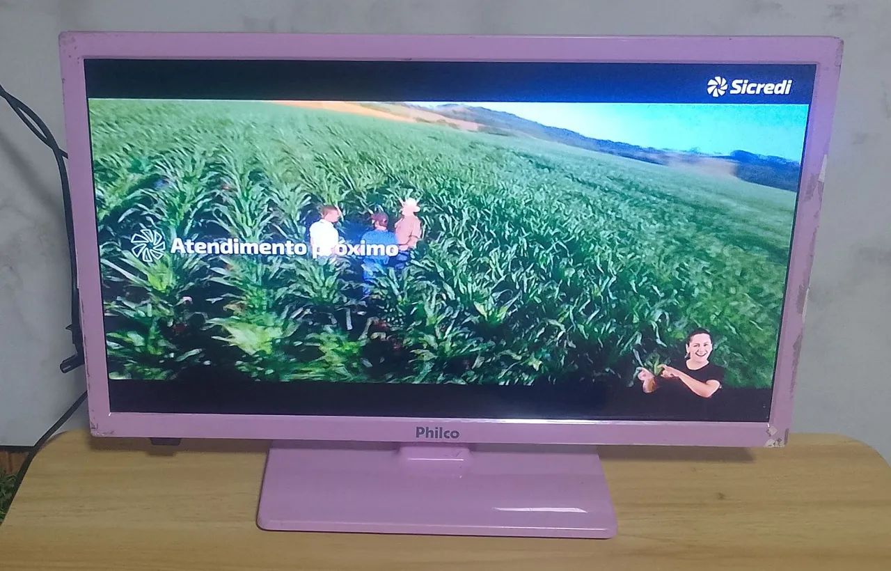 Tv fhilco 20 polegadas não é smart - Foto 2