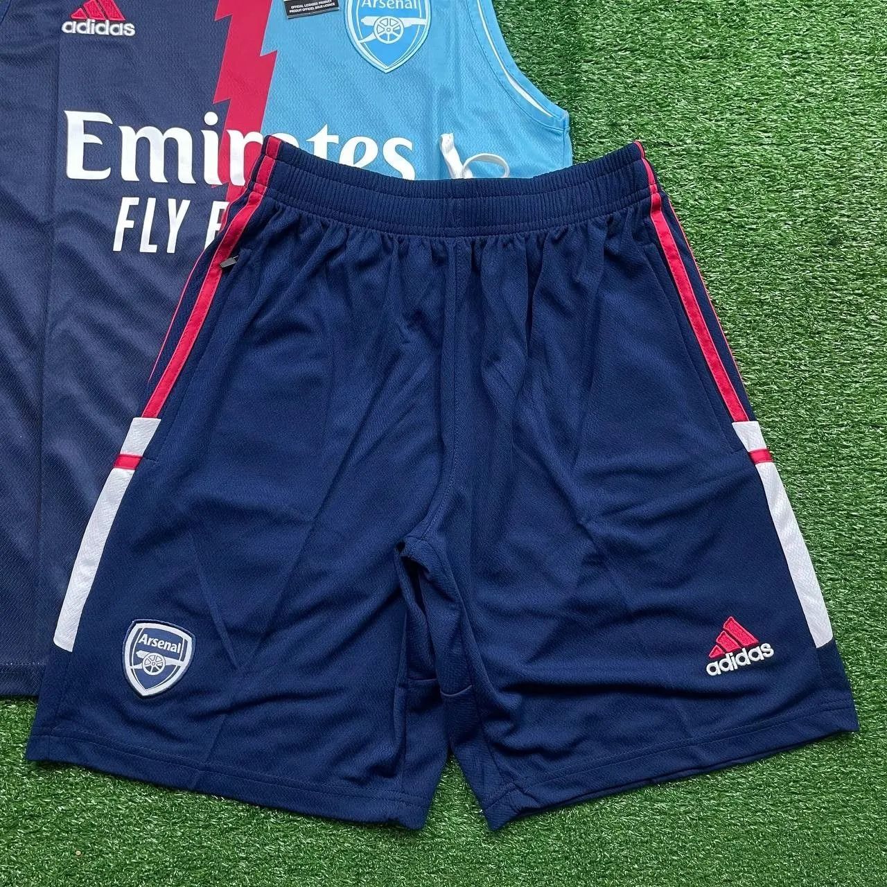 Conjunto regata e short Arsenal - Foto 4