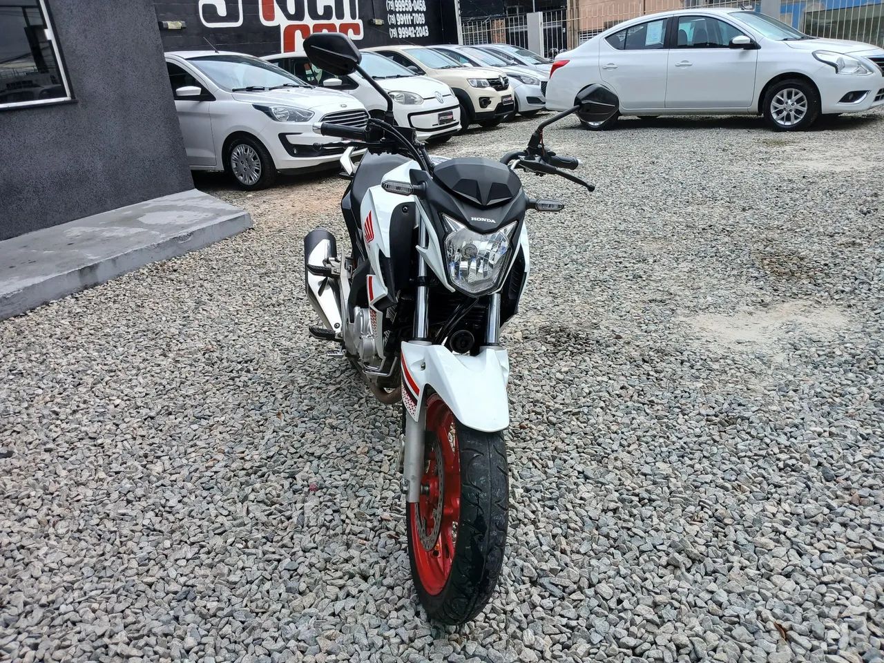 CB 250 Twister Flexone 2022 com 40.000km - Foto 2