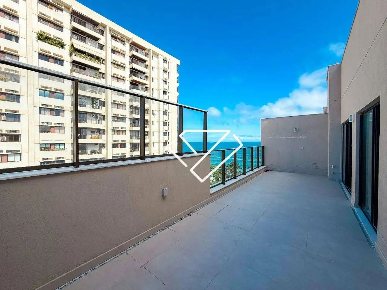 Arpoador  Cobertura com Double Suítes Independentes | 150 m² | Vista Mar | 1 Vaga à venda  - Foto 3