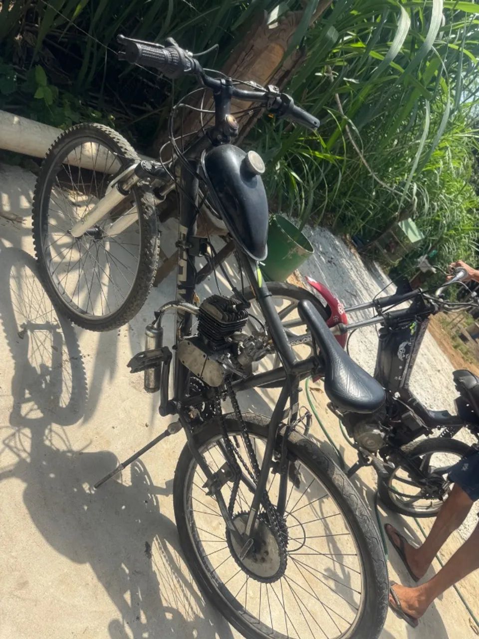 Bicicleta com motor  - Foto 3
