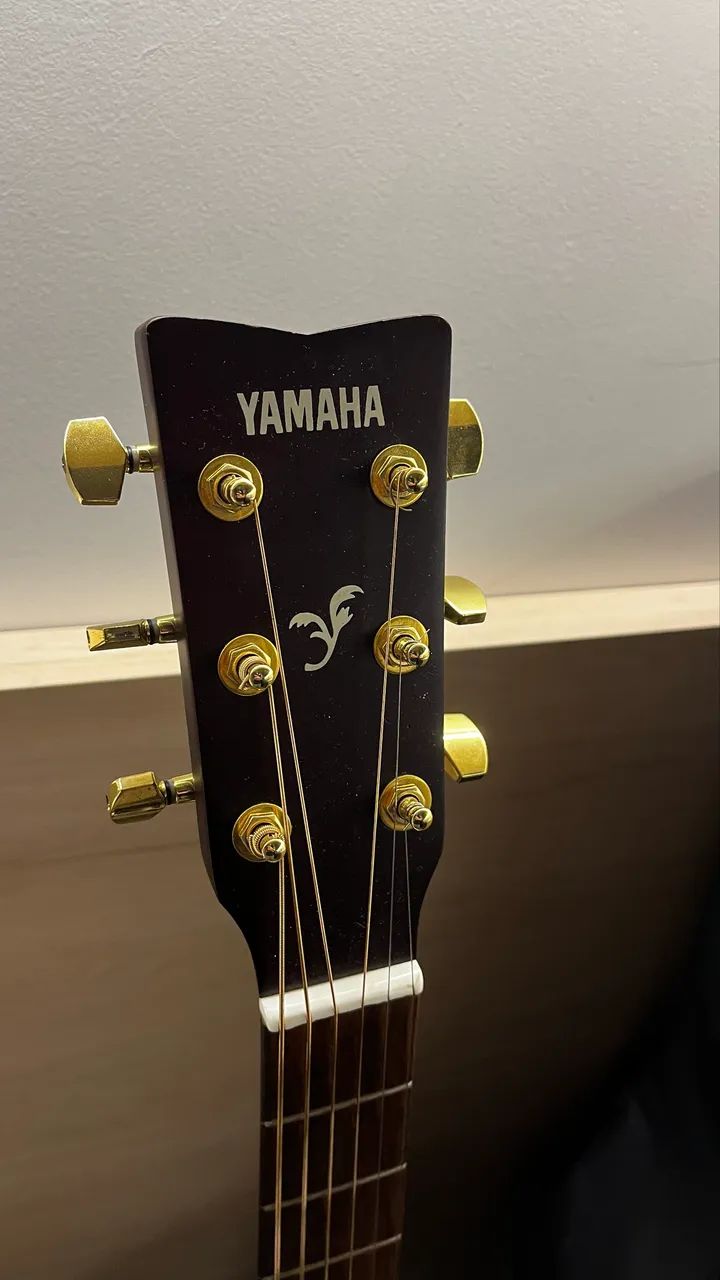 Violão Yamaha fx335C  - Foto 3
