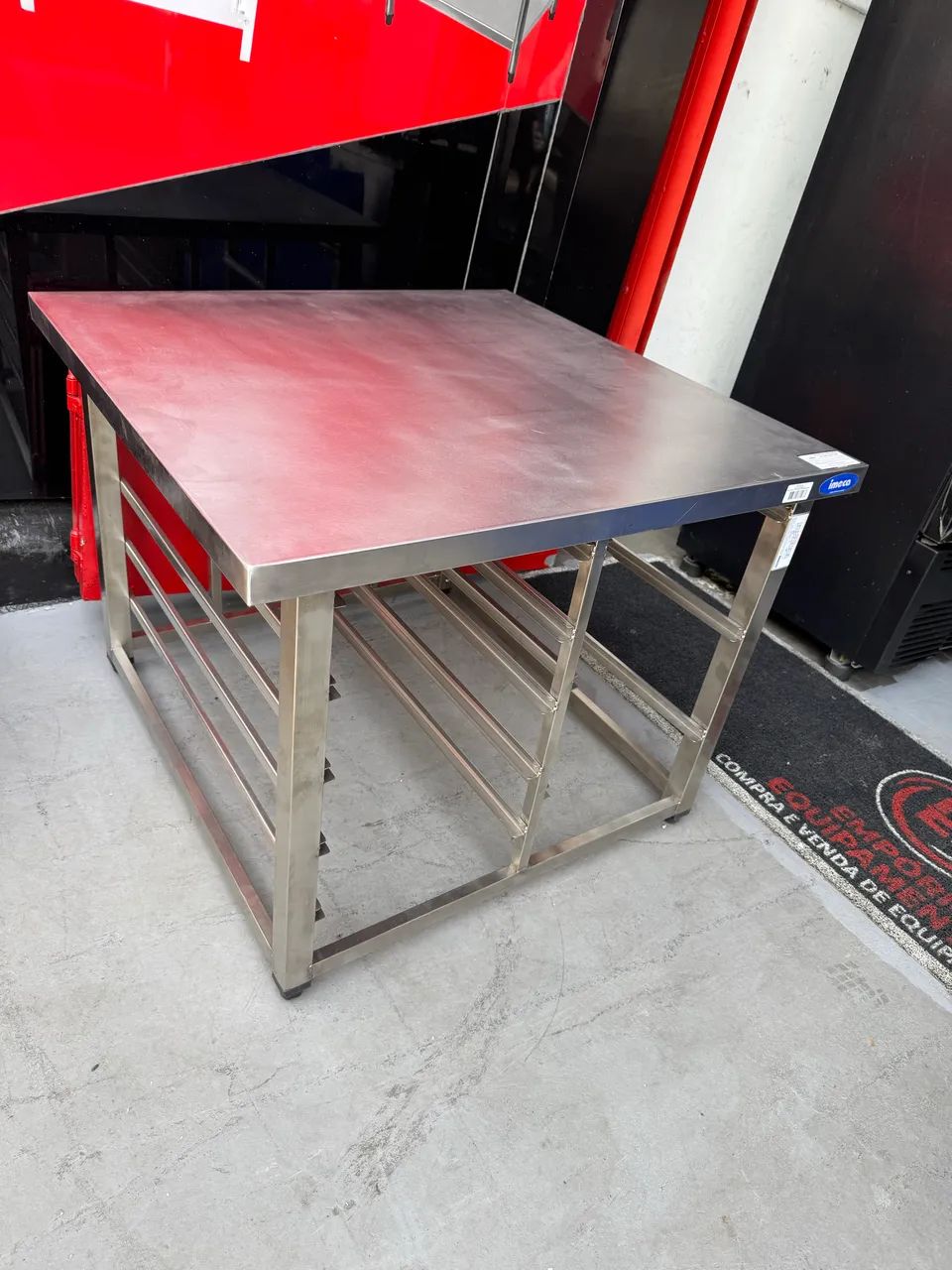 RACK SUPORTE PARA FORNOS COMBINADOS  - Foto 2