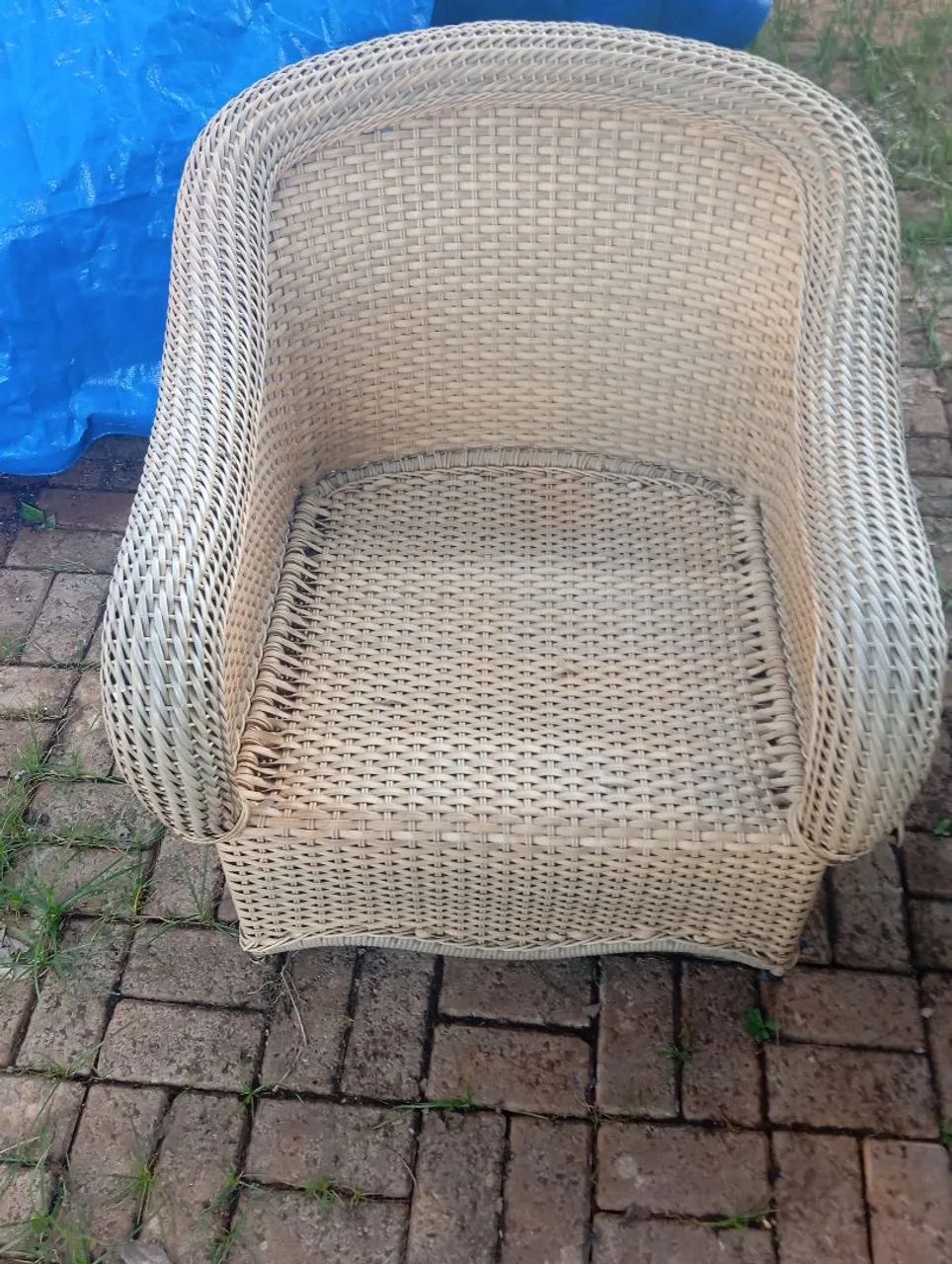 Jogo de sofá em ratam  - Foto 4