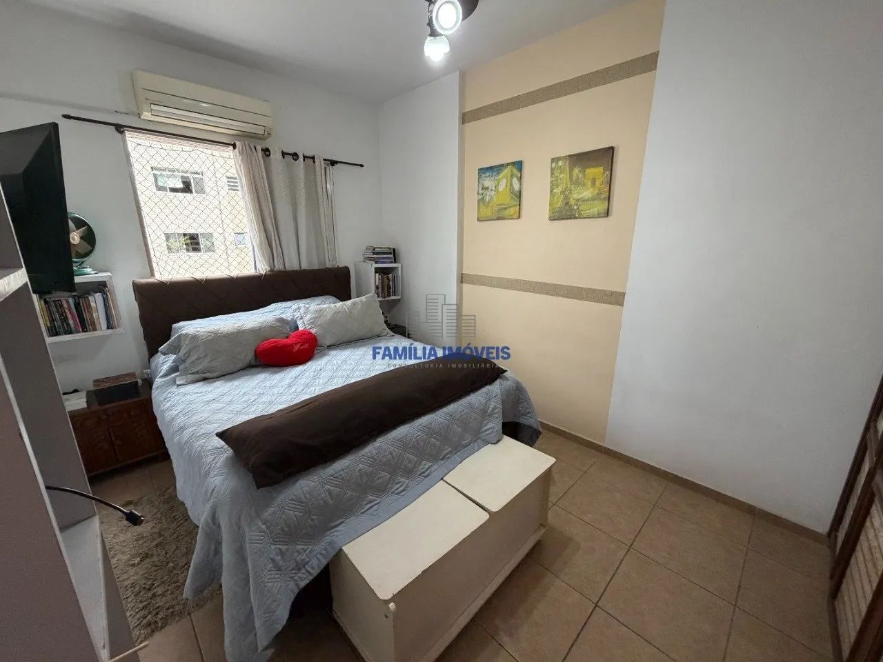 Apartamento à venda 2 quartos e dependência completa em Santos/SP - Foto 5