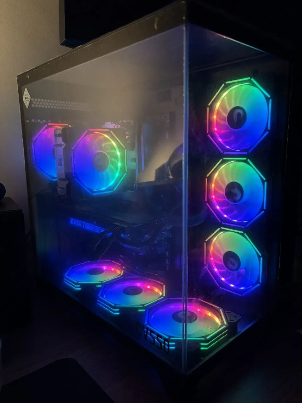 Workstation de Edição de Vídeo i5 13600k, 64GB DDR5, RTX 2080 Ti