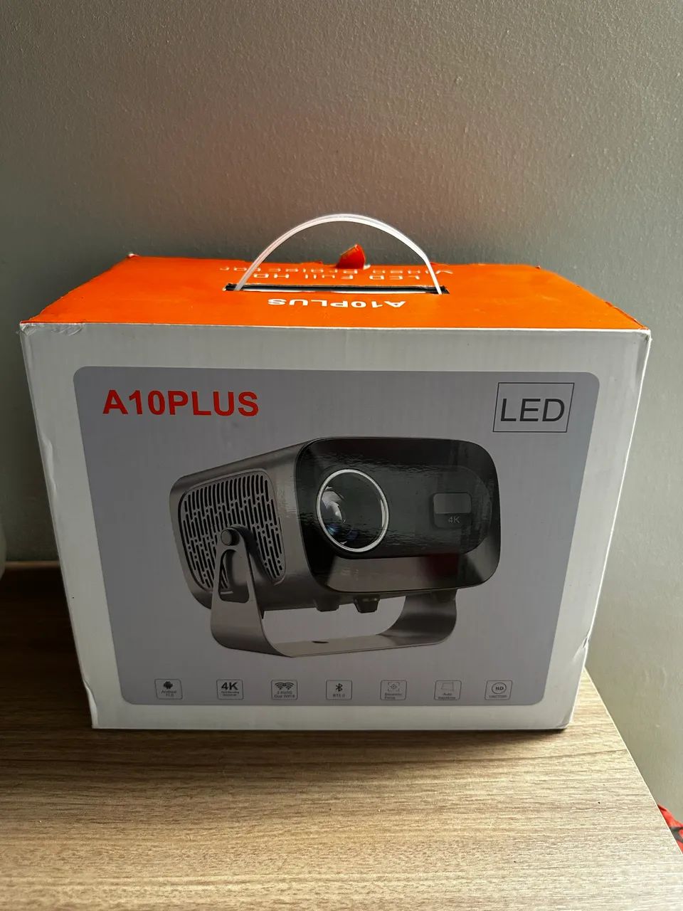 Projetor A10 plus - Foto 3