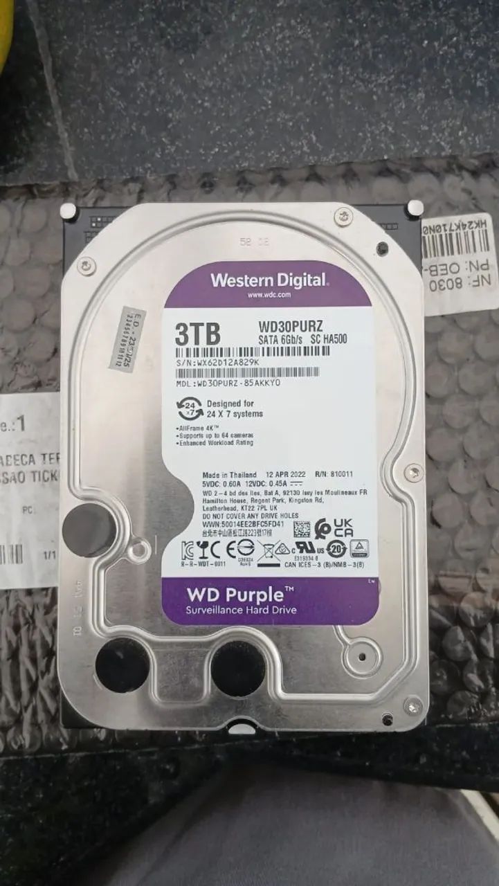 HD 3 TB PRA VENDER RÁPIDO 