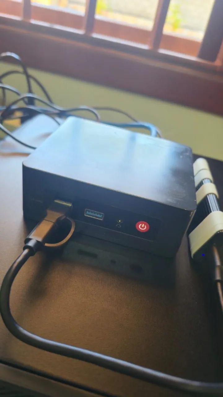 PDV Mini Pc  Intel 4cores 64 Bits 8bg Ram 128gb 2x HDMI   - Foto 4