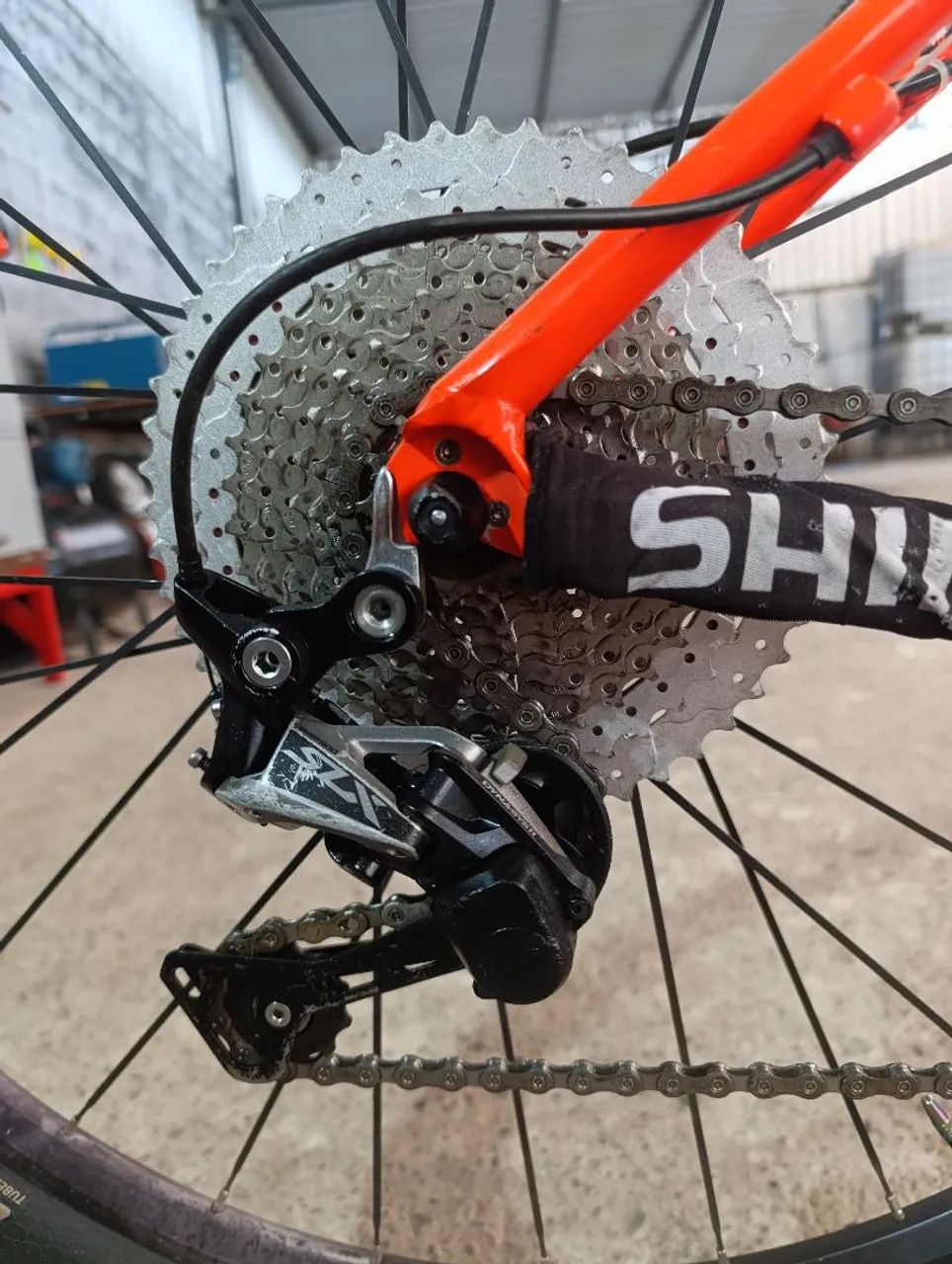 Bike aro 29 quadro 17 - Foto 5