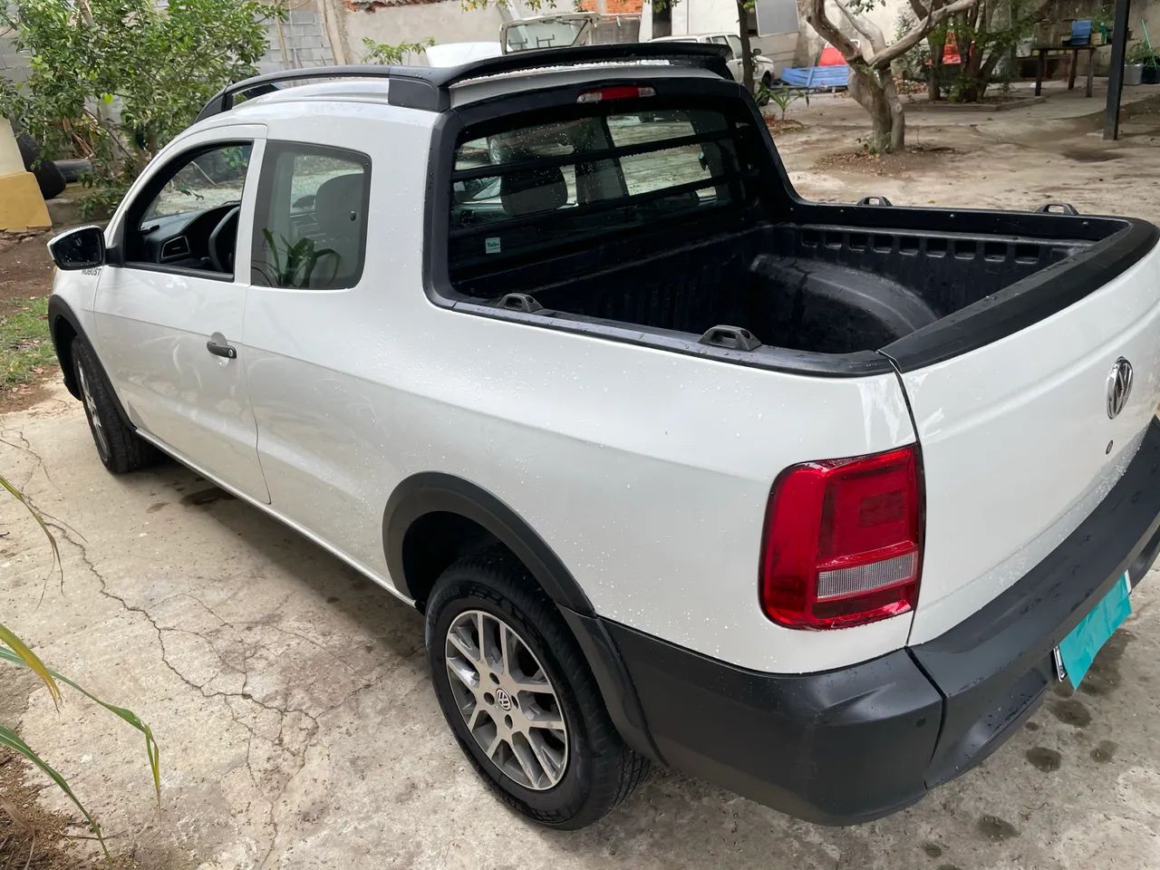 Volkswagen Saveiro Robust 1.6 Total Flex 8V CD 2020 - Foto 3