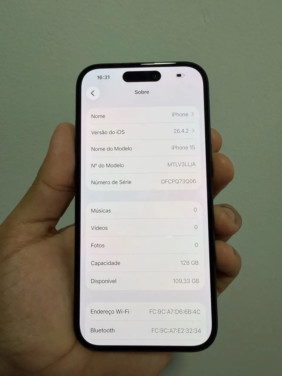 IPHONE 15 128GB  - Foto 5