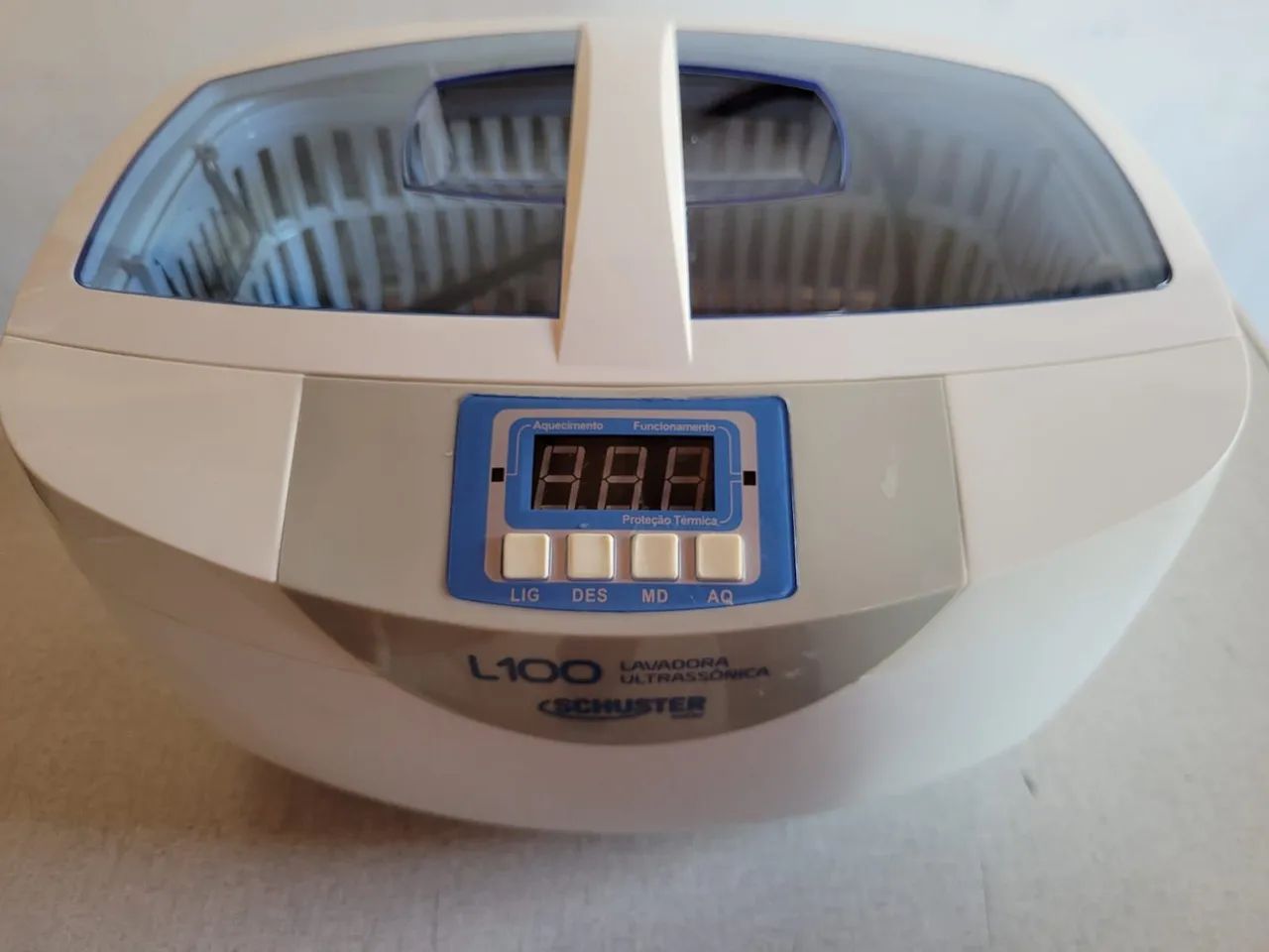 Lavadora ultrassônica Schuster L100 - Foto 4
