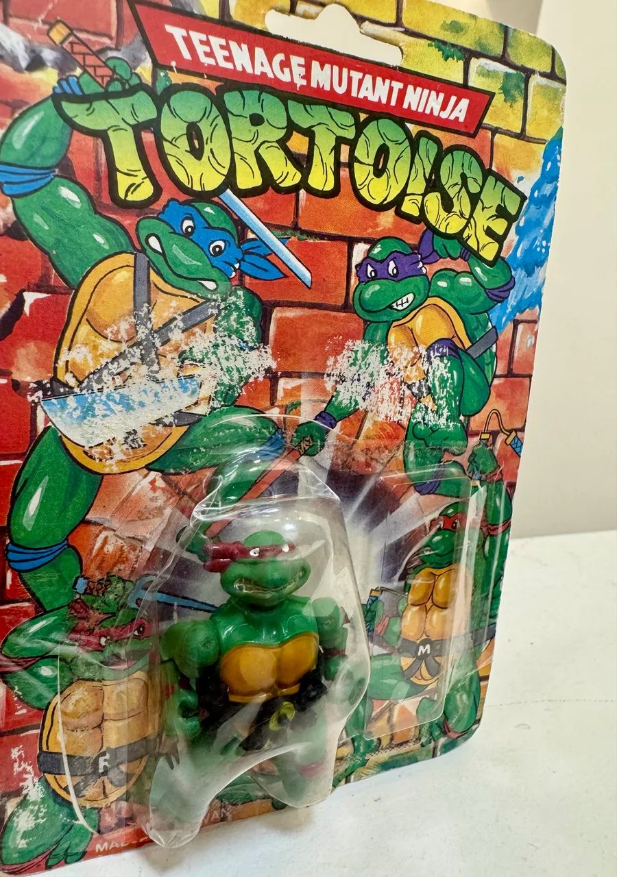 Boneco raro tartaruga ninja - Foto 3