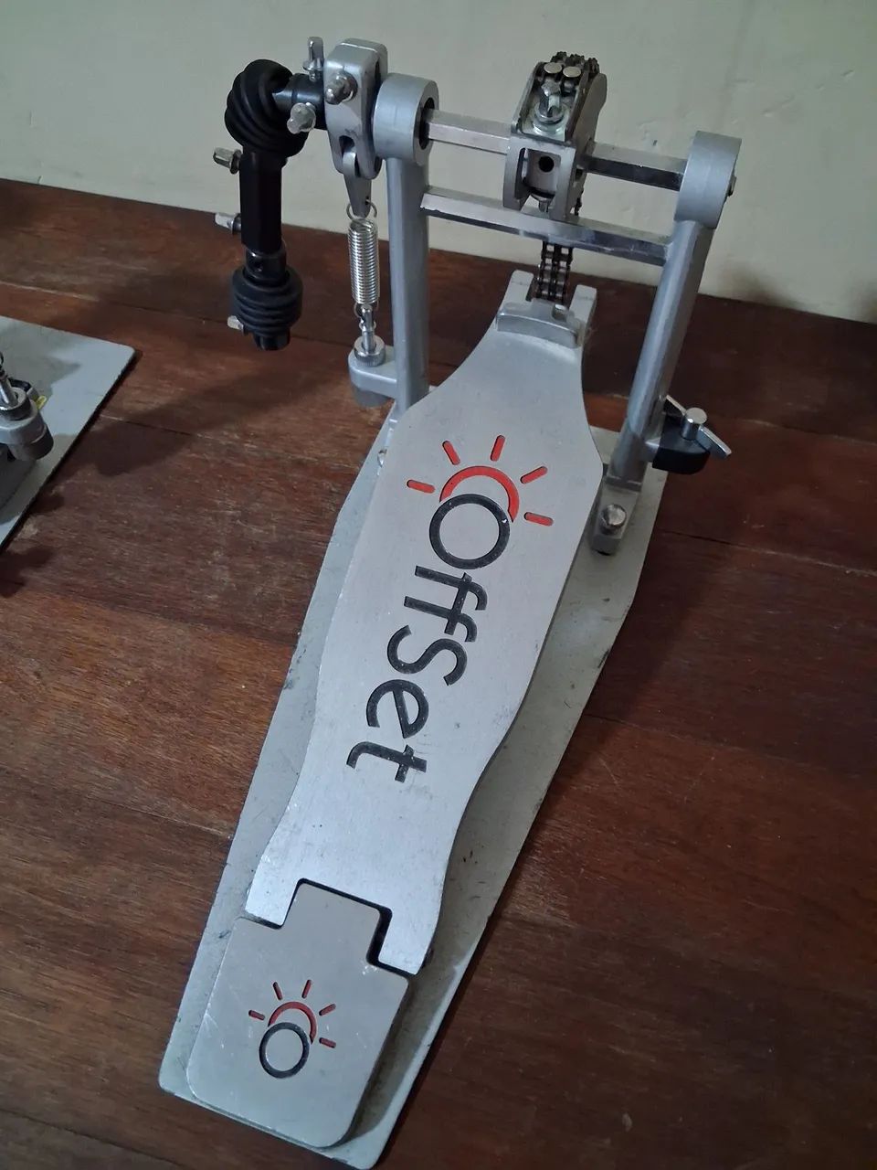 PEDAL DUPLO OFFSET IMPORTADO - Foto 5