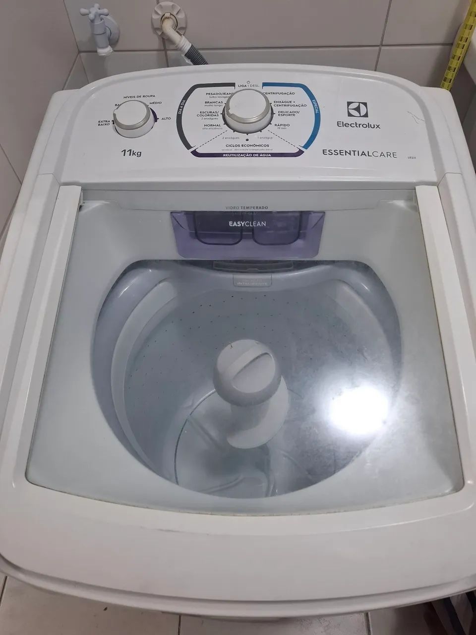 Máquina de lavar 11kg eletrolux