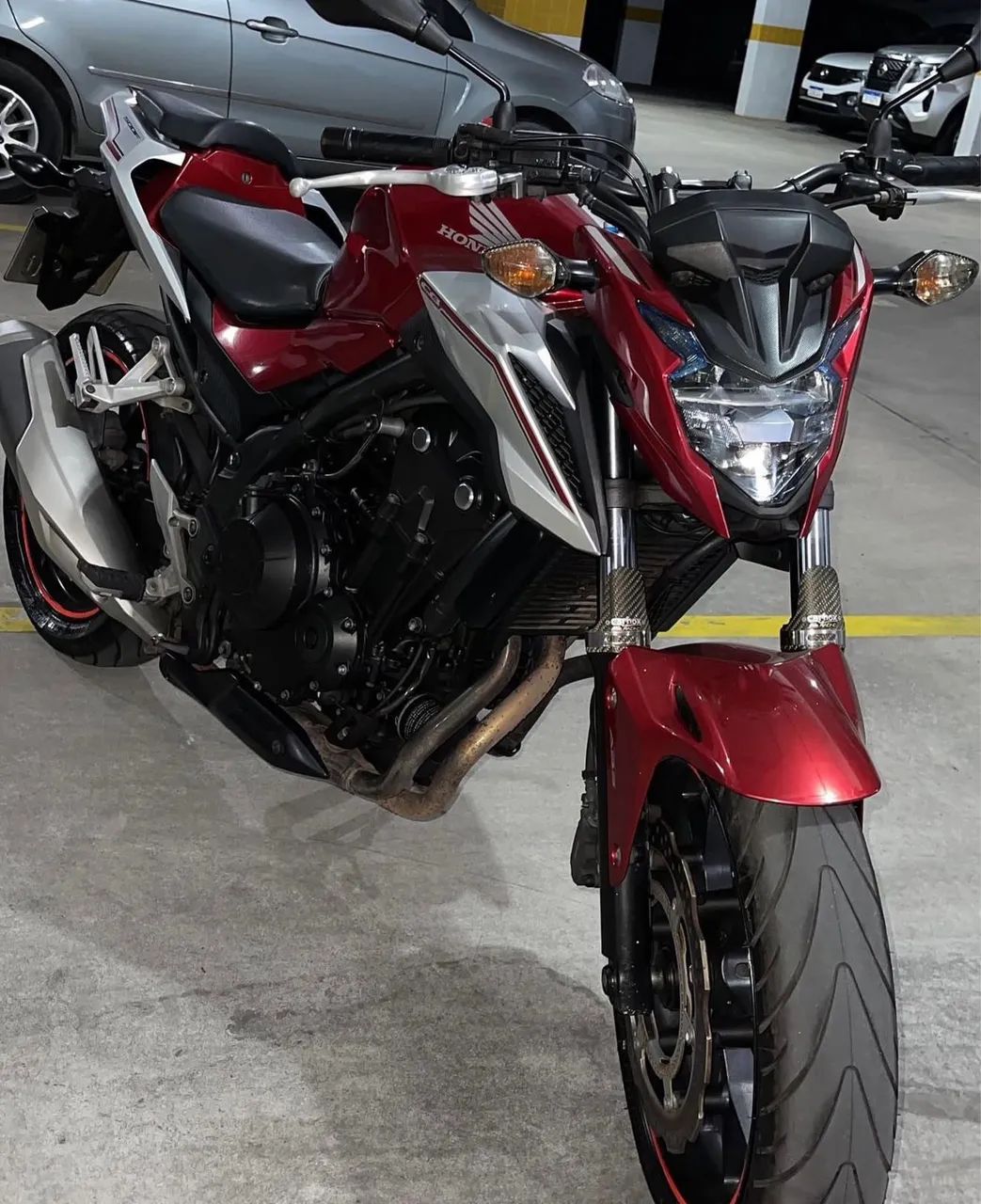 Cb 500F 2019 