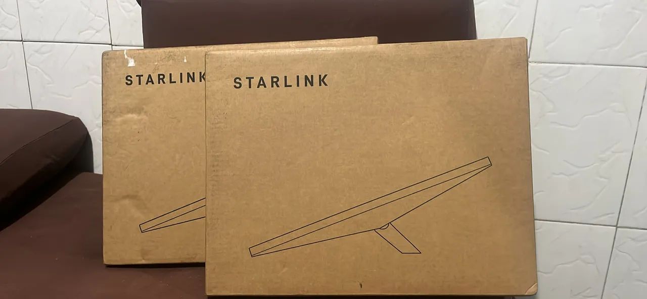 Kit Starlink Mini Internet via satélite