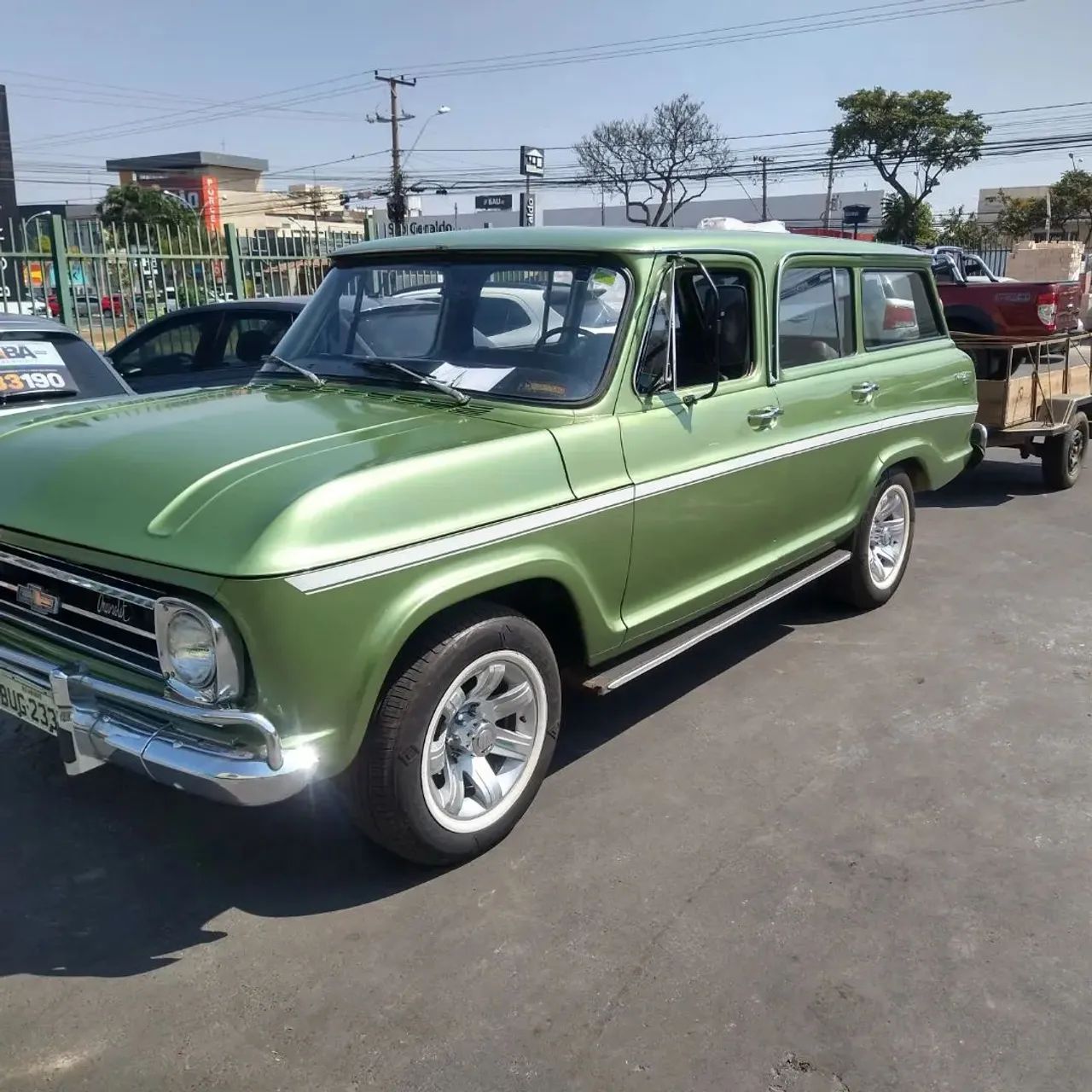 Chevrolet Veraneio S / Luxe 4.1 1973