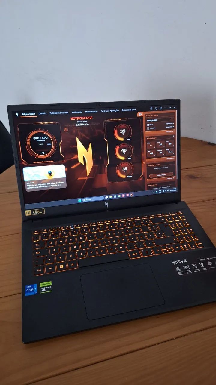 Notebook Gamer Acer Nitro V15