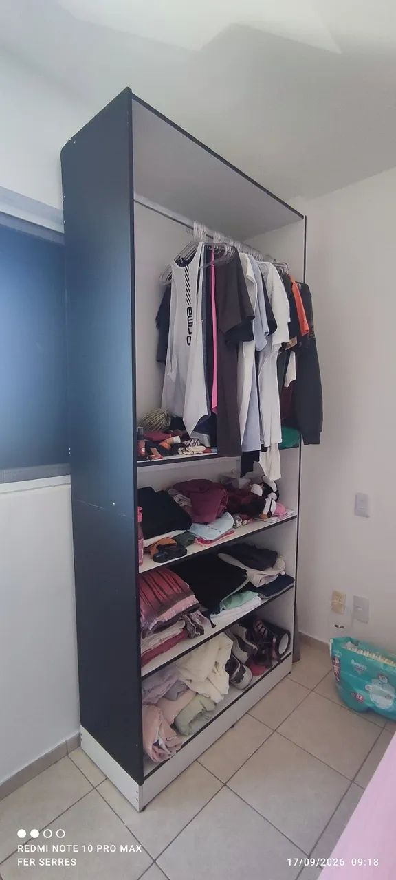 Módulo roupeiro sem porta - Foto 2