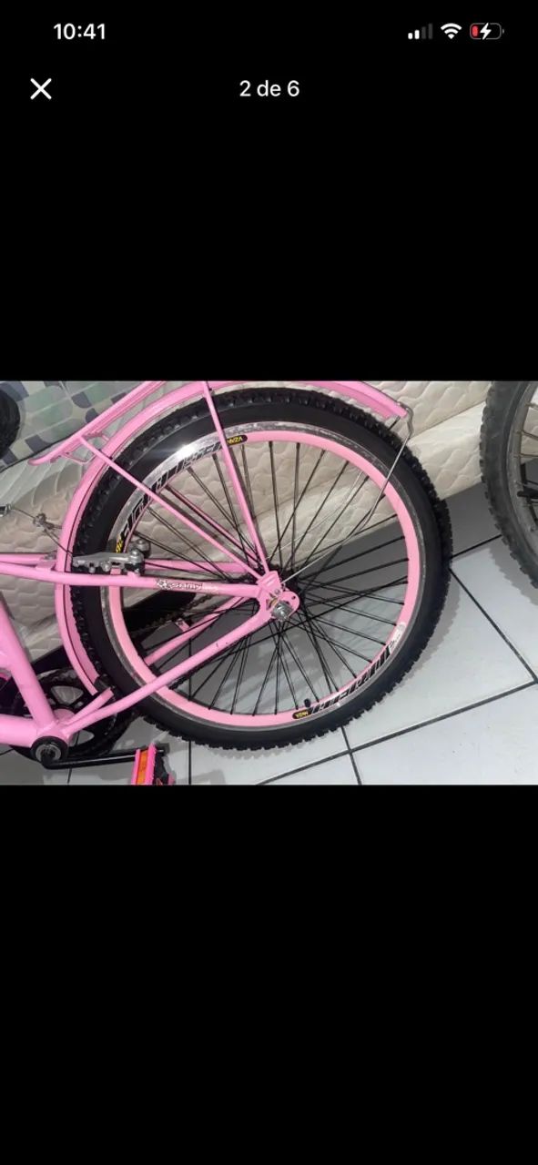 Bicicleta estilo ceci 