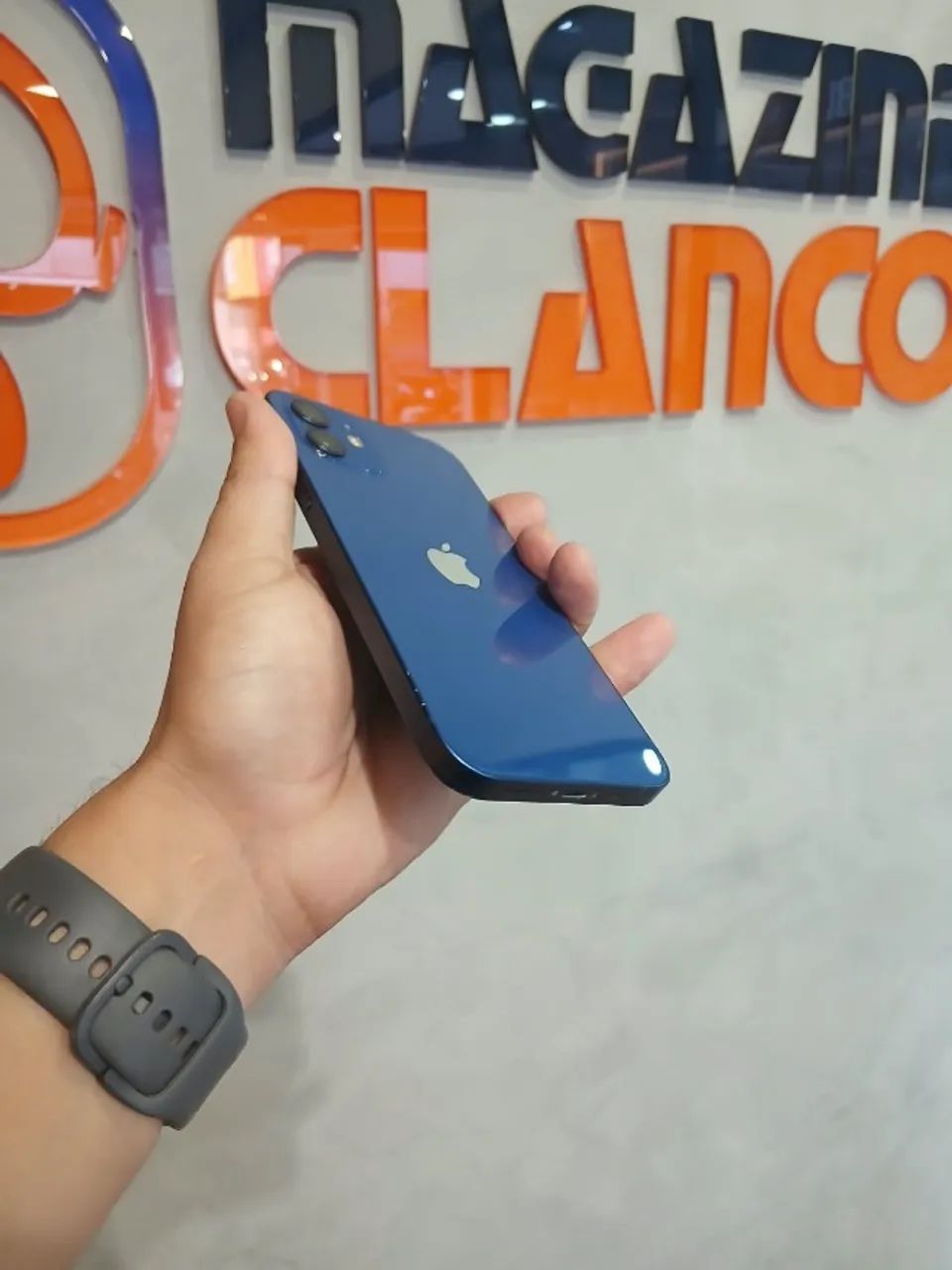 IPHONE 12 64GB - Azul 100% - Foto 3