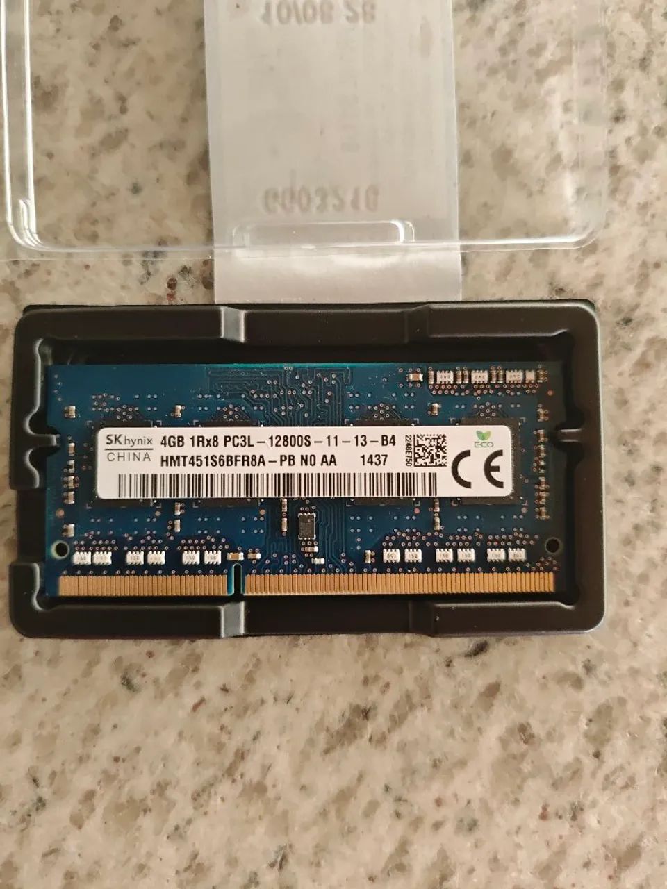 Memória RAM SK hynix de 4GB notebook 