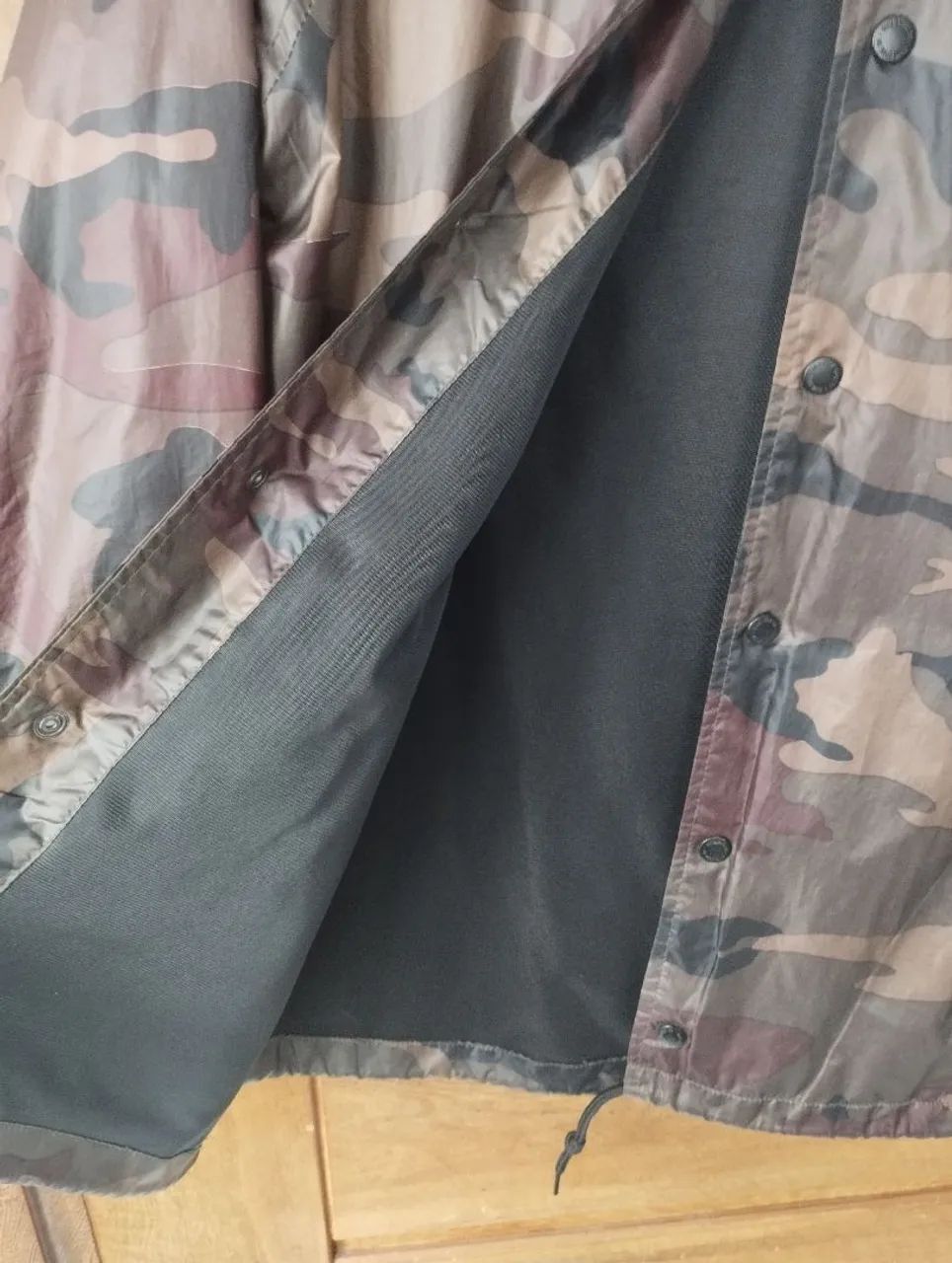 Jaqueta Corta vento Camuflada  - Foto 3