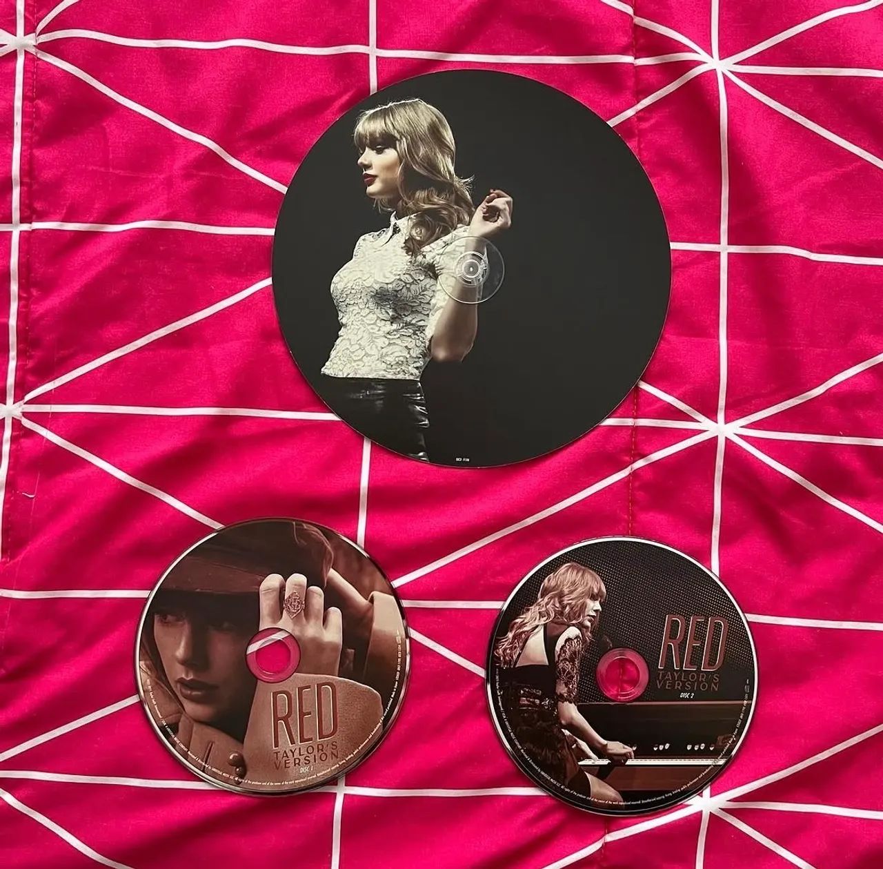 CD Taylor Swift Red Taylor?s Version Japão 7in - Foto 2