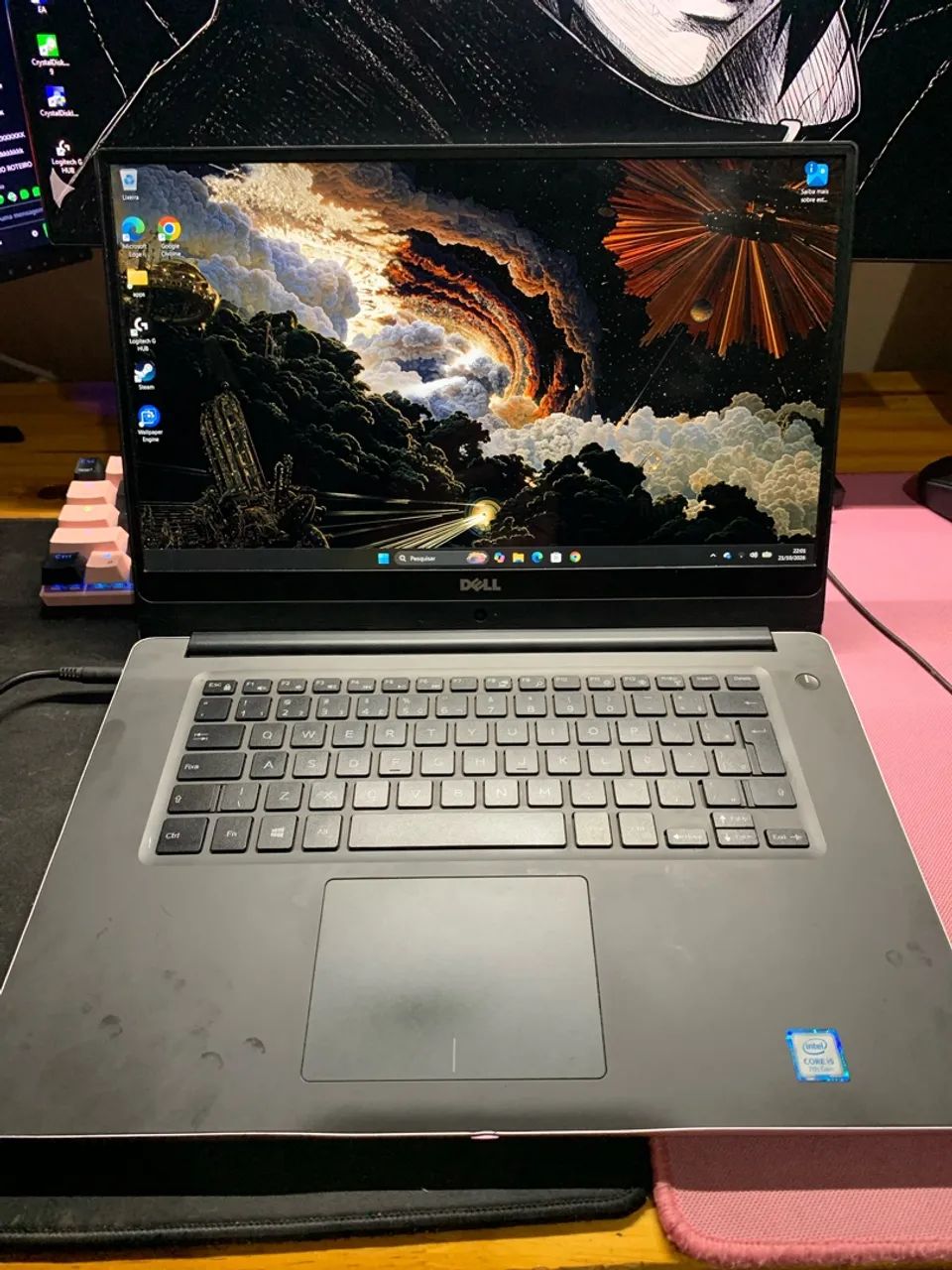 Vendo notebook Dell 